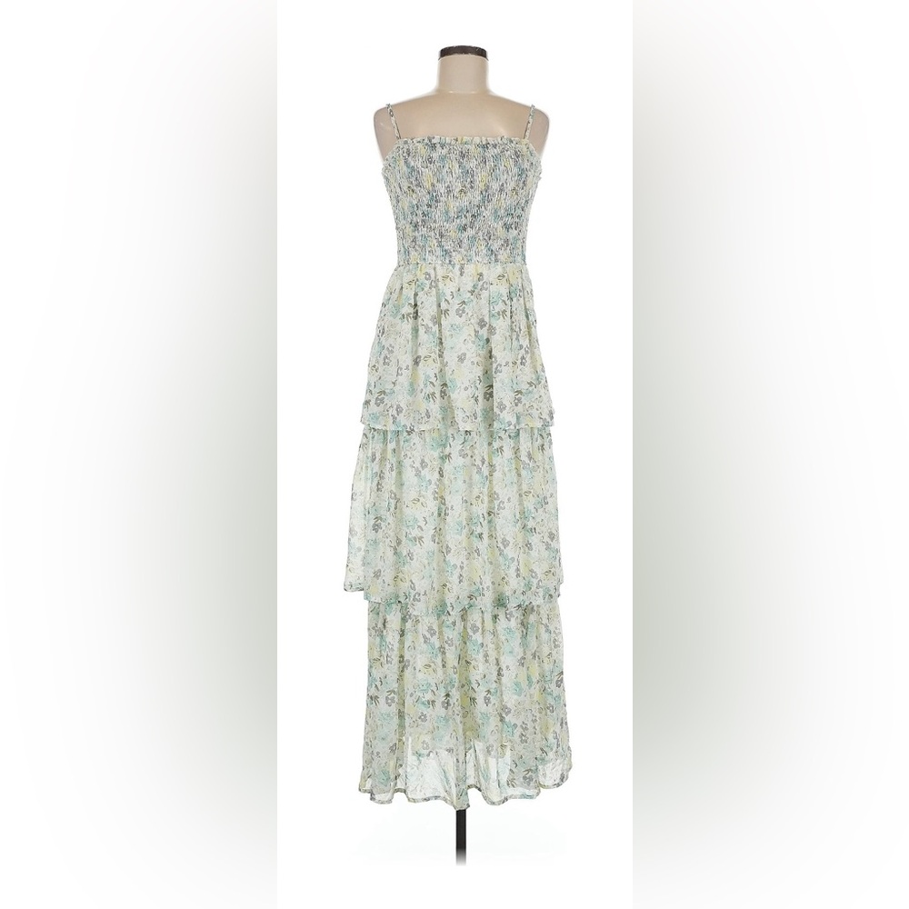 Petal & Pup Floral Maxi dress